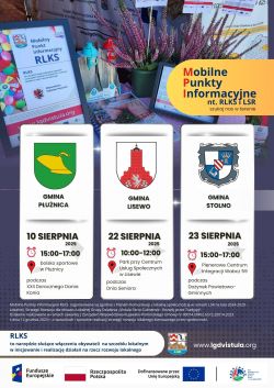 MPI - Mobilne Punkty Informacyjne nt. RLKS i LSR w 2025