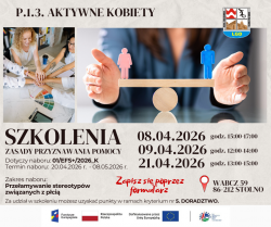 3 bezpłatne SZKOLENIA dot. naboru 01/EFS+/2026_K