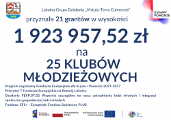  Zestawienie wybranych Grantobiorców w ramach naboru nr 02/EFS+/2025 -