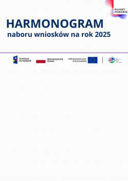 HARMONOGRAM NABORU WNIOSKÓW W ROKU 2025 