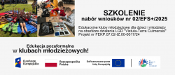 SZKOLENIA dot. naboru 02/EFS+/2025 - edukacyjne KLUBY MŁODZIEŻOWE